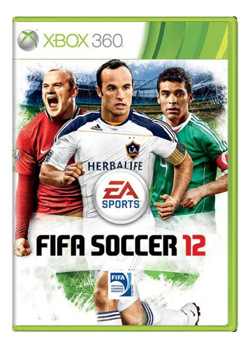 Jogo Fifa Soccer 12 (fifa 2012) - Xbox 360 - Mídia Física