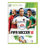Jogo Fifa Soccer 12 (fifa 2012) - Xbox 360 - Mídia Física