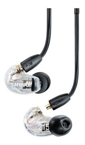 Auricular Shure Se215dycl+uni Aonic 215 Intraural 