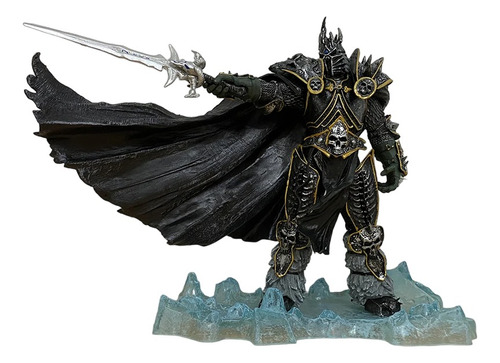 Figura Wow Arthas Rey Arruinado Lich / World Of Warcraft 