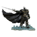 Figura Wow Arthas Rey Arruinado Lich / World Of Warcraft 