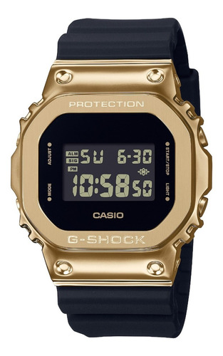 Reloj Casio G-shock Gm5600g-9 Original Para Hombre