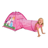 Carpa Iglu Con Tunel Para Nenas Pony Poppi 170x112x94 Cm 