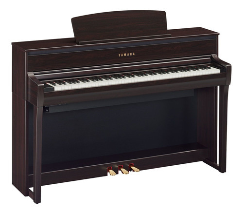Piano Digital Yamaha Clp-735 Rosewood 88 Teclas
