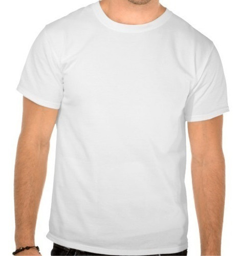 140 Camisa Lisa Poliéster Branca Para Sublimação Atacado