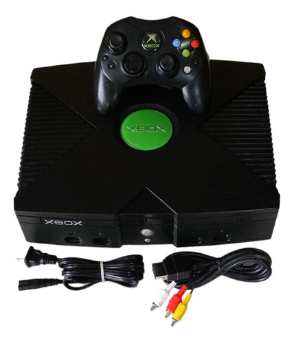 Xbox Clásico Con Juegos Y Emuladores Jalando Al 100%