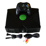 Xbox Clásico Con Juegos Y Emuladores Jalando Al 100%