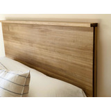 Respaldo De Sommier Cama Madera