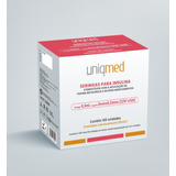 Seringas Para Toxina Insulina  Uniqmed 0,5mlx 5mm X 32g