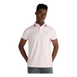 Playera Tipo Polo Tommy Hilfiger 