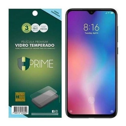 Película Premium Hprime Vidro Temperado Xiaomi Mi 9 Se