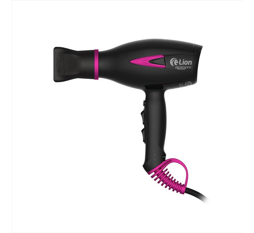 Secador Para Cabelos Super Potente Silencioso Aero Pro 220v Cor Pink Voltagem 220v