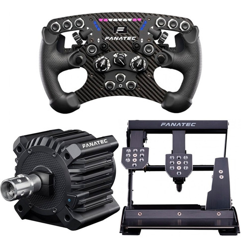 Fanatec Gt Dd Pro 8nm + Clubsport V3 Inveted + Clubsport 2.5