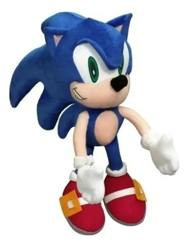 Boneco Pelúcia Sonic Grande 50cm Imperdível