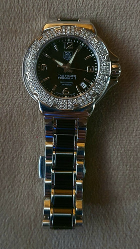 Tag Heuer  F1 - Dama - Con Diamantes - Impecable !!