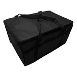 Bolso Térmico Impermeable Delivery Cajón Plastico Apilable