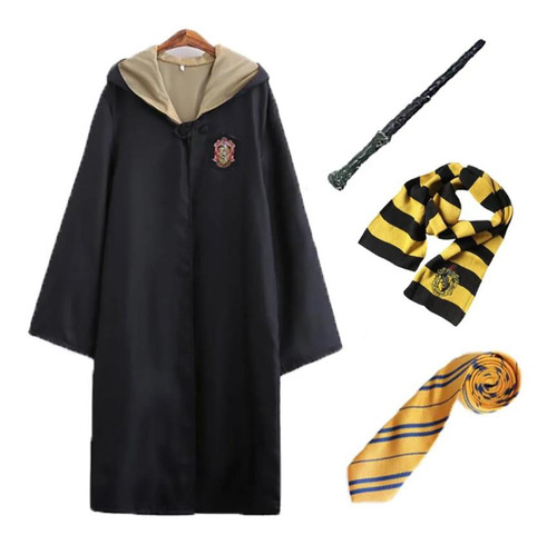 Túnica De Gryffindor De Harry Potter Para Niños