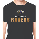 Playera Deportiva Ravens Baltimore Nfl 
