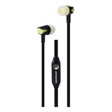 Auriculares Panacom  In-ear Micrófono Negros Hp-9530m Full