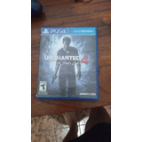 Juego Uncharted 4 A Thief's End Ps4 Nuevo Original Fisico