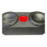 2 Subwoofer Pioneer Champion Ts-w312d4 C/cajón Doble Scorpio