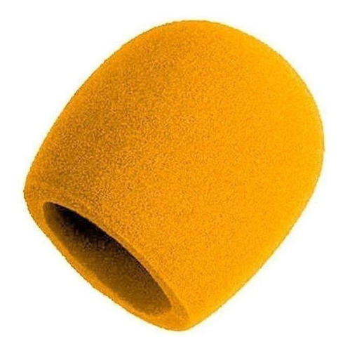 Shure A58ws-yel Paravientos Color Amarillo Para Micrófonos.