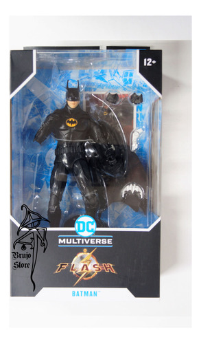 Mcfarlane Dc Multiverse Batman Keaton Flash 18cm Brujostore