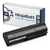 Ninjabatt Nueva Batería Para Computadora Portátil Hp 593553 