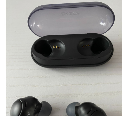 Audífonos Sony Wf-c500 Inalámbricos | Color Negro