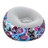 Sillón Puf Inflable  Floral  Bestway Mod. 75111