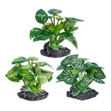 Ameliade Plantas De Acuario Decoraciones De Pecera Betta Sil