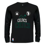 Camiseta Camibuzo Basketball Nba Boston Celtics Letras