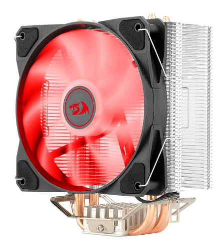 Air Cooler Redragon Tyr Led Red 120mm Processador Intel Amd