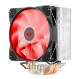 Air Cooler Redragon Tyr Led Red 120mm Processador Intel Amd