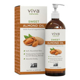 Aceite De Almendras Dulces Para La Pi - g a $198958