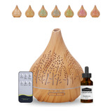 Difusor Ambiente Elétrico Aromatizador Óleo Essencial Aromas