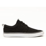 Zapatillas Hombre Rusty Yonkers Black Canvas