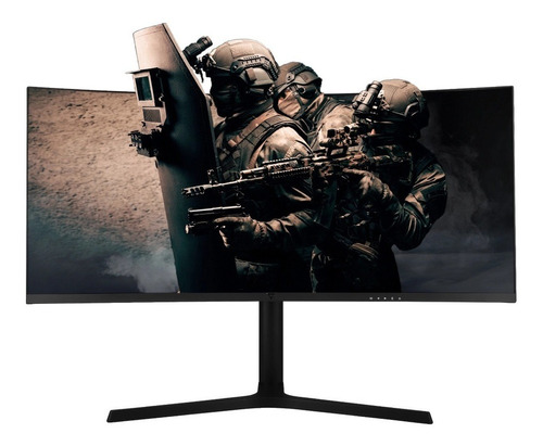 Monitor Gamer Curvo Game Factor Mg801 Led 34  Ultrawide