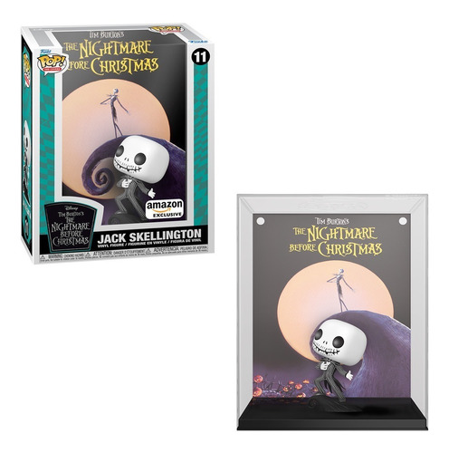 Funko Pop Vhs Cover Disney Extraño Mundo Jack Skellington 