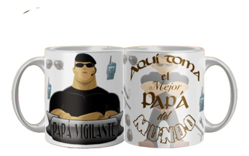 Tazon Taza Dia Del Padre + Caja