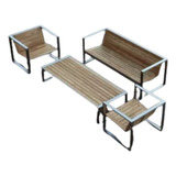 Juego Sillon Industrial Para Jardin