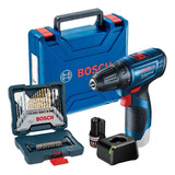 Parafusadeira 12v Gsr 120-li Kit Estojo Broca 30 Peças Bosch