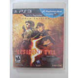 Resident Evil Gold Edition Ps3