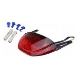 Stop Calavera Direccionales Led Honda Cbr 600rr 2007-2012