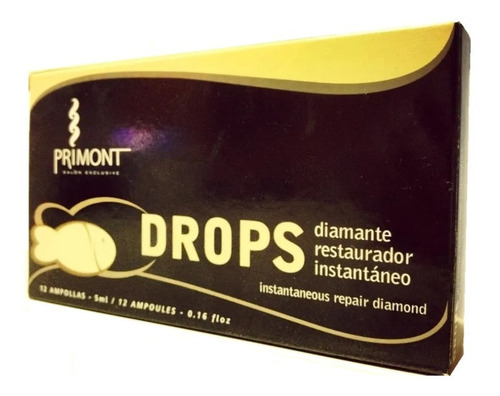 Ampollas Restaurador Puntas Florecidas Primont Drops X 12