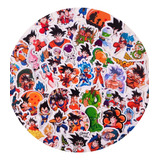 Set 50 Stickers Dragon Ball, Pegatinas Laminadas 