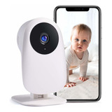Nooie Monitor De Bebé Con Cámara Y Audio 1080p Visión Noc