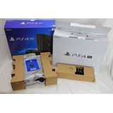 Playstation Pro 4 1tb + Óculos Vr 2 Controles + 1 Controle Ps4 + Jogos !! Novinho !! Troco Por Receiver 4k 