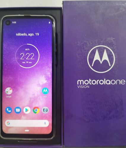 Motorola One Fusion 128 Gb Azul 4 Gb Ram