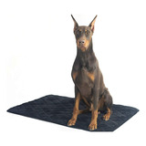 Alfombrilla Para Jaula Para Perros 4knines (grande, Negra)